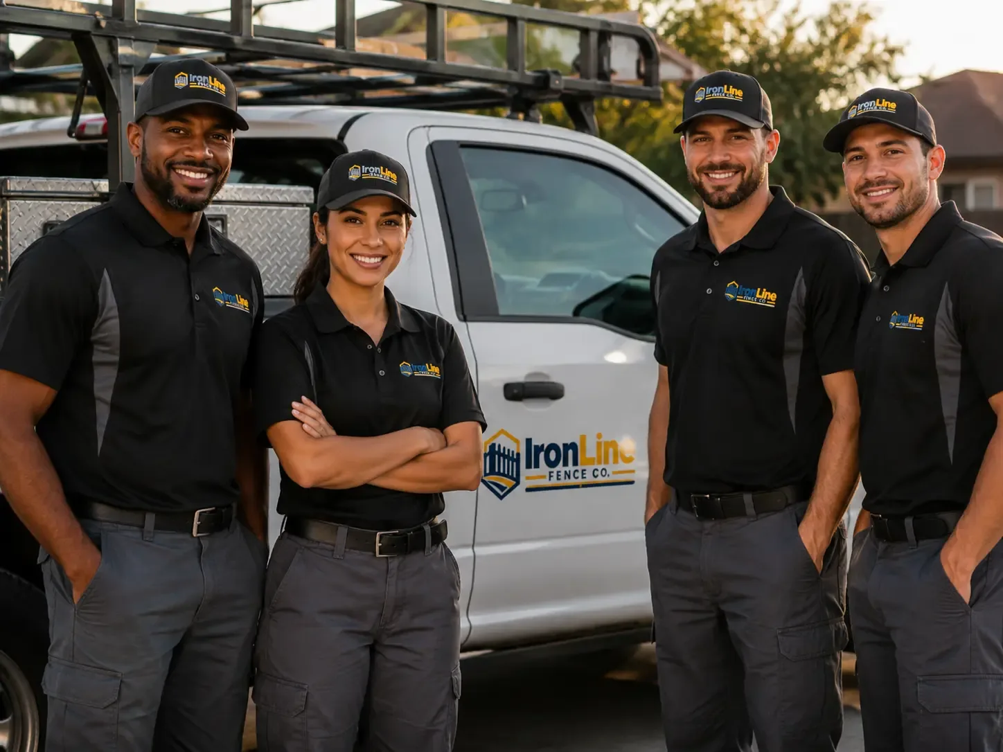 Metal Fence Installation company in Washingtonville, PA